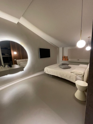 Manutenzione straordinaria di un attico 