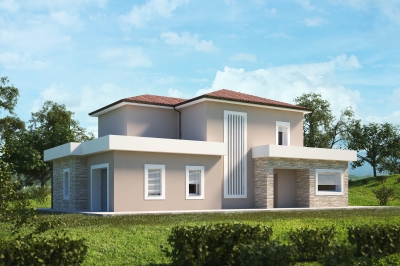 Progetto di una villa 